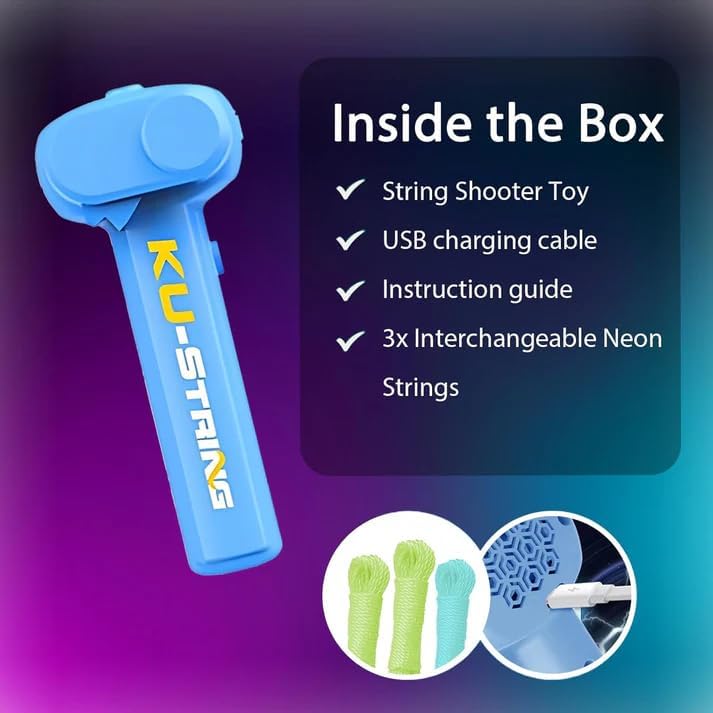 GlowStrike™ Light-Up Glow String Launcher

by Submallo