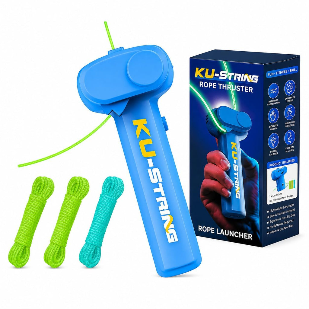 GlowStrike™ Light-Up Glow String Launcher

by Submallo