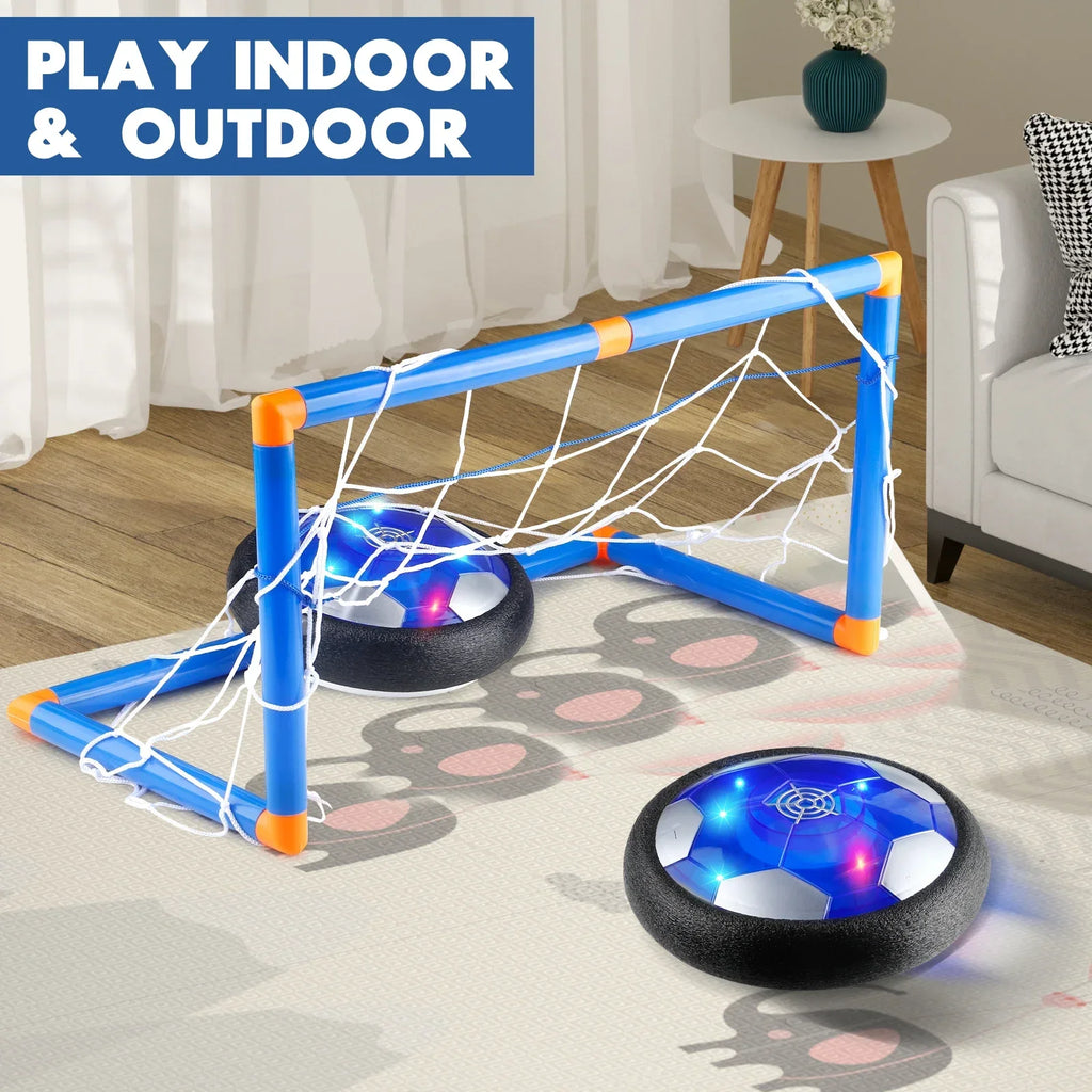 HoverKick™ LED Hover Soccer Ball By Submallo