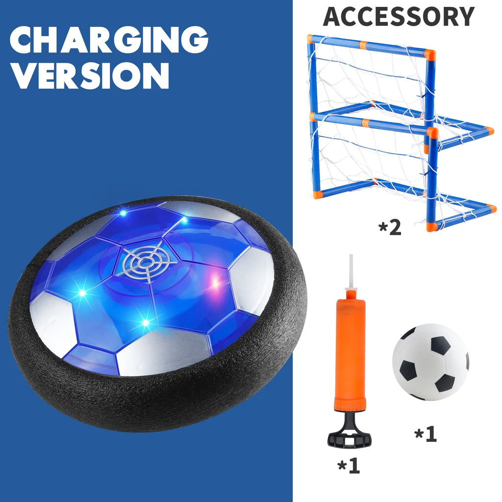 HoverKick™ LED Hover Soccer Ball By Submallo