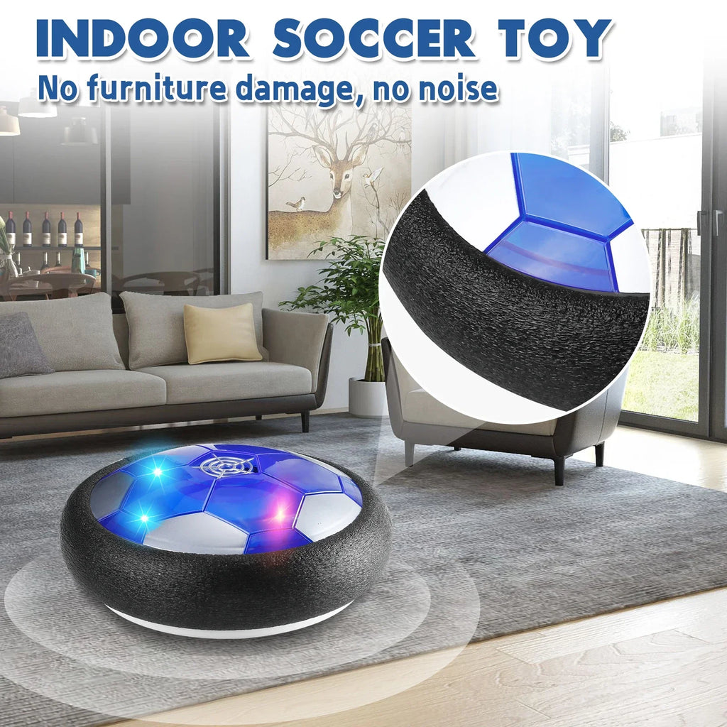 HoverKick™ LED Hover Soccer Ball By Submallo